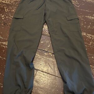Old Navy Olive Green Cargo Joggers